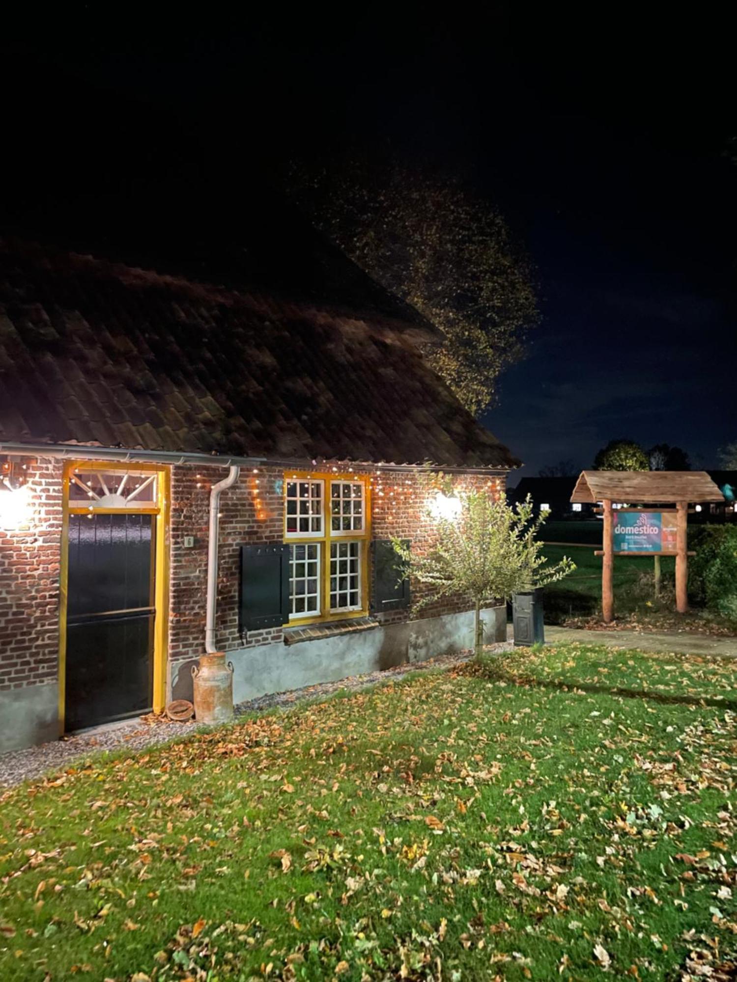 Domestico Bed & Breakfast Lage Mierde Zewnętrze zdjęcie